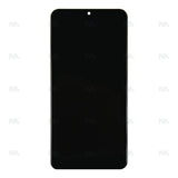 Chassis + Ecran Officiel Service Pack + Vitre pour Samsung Galaxy A10s A107F - Noir