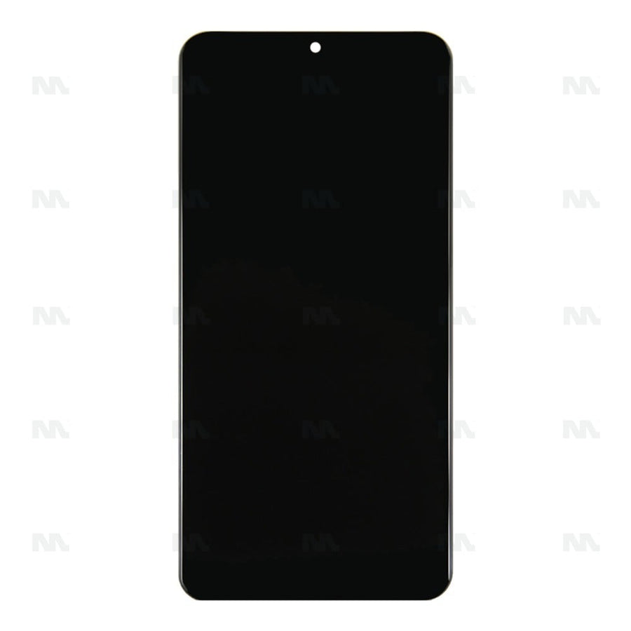 Chassis + Ecran Officiel Service Pack + Vitre pour Samsung Galaxy A10s A107F - Noir
