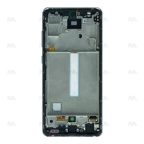Chassis + Ecran Officiel Service Pack + Vitre pour Samsung Galaxy A52 A525F / A52 5G A526B - Awesome White