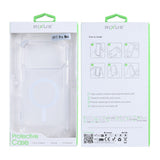 Étui anti-éclatement Rixus avec MagSafe pour Apple iPhone 17 Pro Max transparent