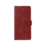 Rixus Bookcase pour Samsung Galaxy A55 5G Rouge foncé