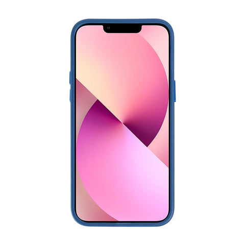 Étui Rixus Classic 04 avec MagSafe pour Apple iPhone 11 Pro Max bleu foncé