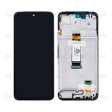 Chassis + Ecran Original OEM + Vitre pour Xiaomi Poco M6 4G - Noir
