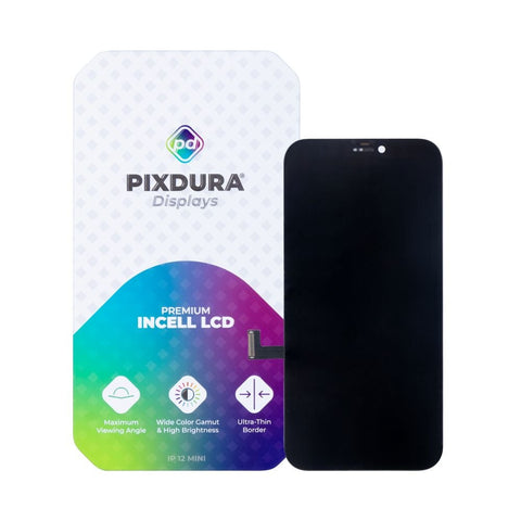 Ecran LCD + Vitre pour iPhone 12 Mini - In-Cell Premium