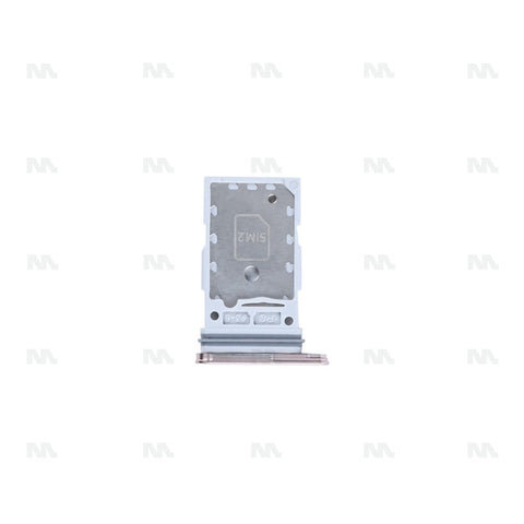 Support de carte SIM Or rose OEM pour Samsung Galaxy S25 S931B, S25 Plus S936B