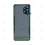 Vitre arrière Samsung Galaxy A32 5G A326B avec objectif Bleu génial OEM