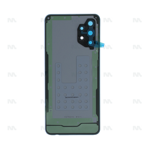 Vitre arrière Samsung Galaxy A32 5G A326B avec objectif Bleu génial OEM