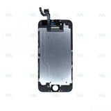 Ecran LCD + Vitre pour iPhone 6 Metal Plate Haute Qualité - Noir