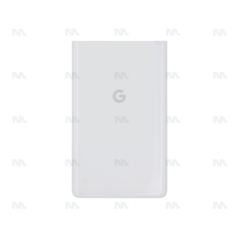 Vitre arrière pour Google Pixel 7 sans objectif Snow OEM