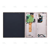 Chassis + Ecran Officiel Service Pack + Vitre pour Samsung Galaxy Z Fold6 F956B - Rose