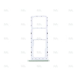 Support pour carte SIM vert clair OEM pour Samsung Galaxy A05s A057F