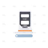 Support pour carte SIM Xiaomi 13 Lite bleu clair OEM