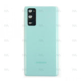 Cache Batterie Avec Lentille Original OEM pour Samsung Galaxy S20 FE 5G G781B - Cloud Mint