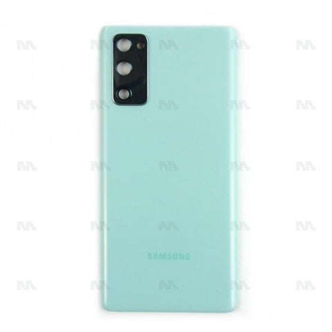 Cache Batterie Avec Lentille Original OEM pour Samsung Galaxy S20 FE 5G G781B - Cloud Mint
