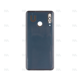 Vitre arrière avec objectif bleu paon Original pour Huawei P30 Lite, P30 Lite Nouvelle édition