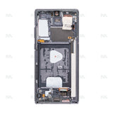 Chassis + Ecran Original Reconditionné + Vitre pour Samsung Galaxy Note 20 N980F / Note 20 5G N981B - Mystic Gray