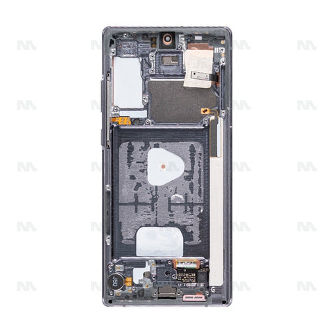 Chassis + Ecran Original Reconditionné + Vitre pour Samsung Galaxy Note 20 N980F / Note 20 5G N981B - Mystic Gray