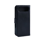 Portefeuille magnétique amovible Rixus Duo pour Apple iPhone 17 Air Noir
