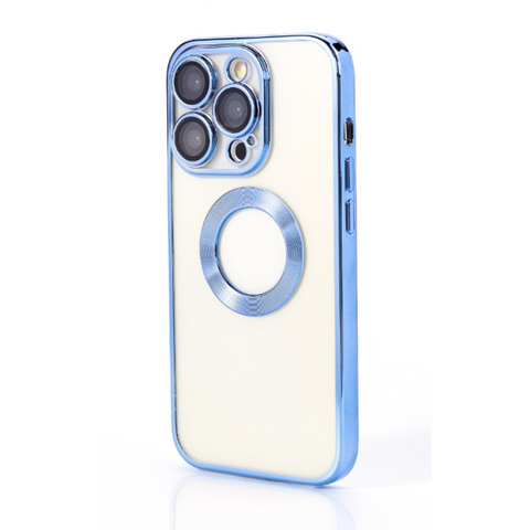 Étui en TPU brillant pour iPhone 13 Pro Max - Transparent Sierra