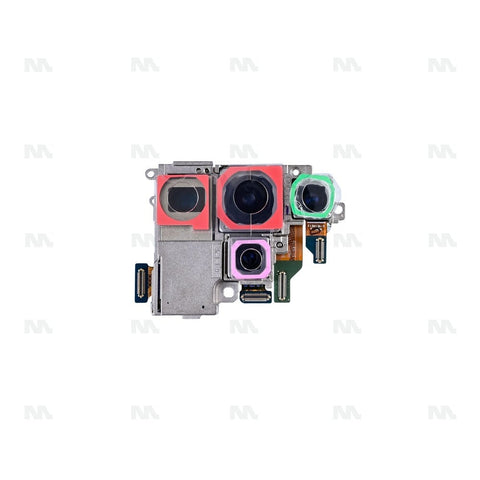 Ensemble de caméra arrière Original pour Samsung Galaxy S22 Ultra S908B