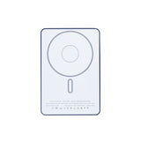 Batterie Externe Ultra-Fine Magnétique 15W 5000mAh pour Apple iPhone Séries 12