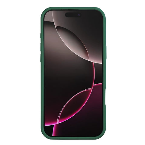 Coque de téléphone Rixus Soft TPU pour Apple iPhone 17 Pro Max vert foncé
