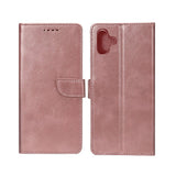 Etui livre pour Samsung Galaxy A05 Rose