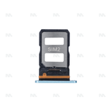 Support de carte SIM pour Xiaomi Redmi Note 12 Pro Plus - Bleu - OEM