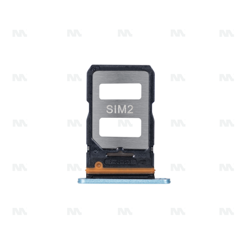 Support de carte SIM pour Xiaomi Redmi Note 12 Pro Plus - Bleu - OEM
