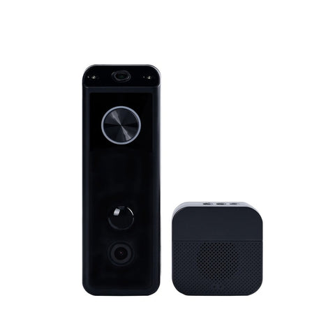 Sonnette Vidéo WiFi 5MP J13 - Noir