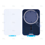 Vitre Arrière sans NFC Argent Compatible pour Apple iPhone 17 Pro