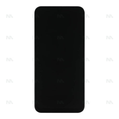 Chassis + Ecran Officiel Service Pack + Vitre pour Samsung Galaxy A24 4G A245F - Noir