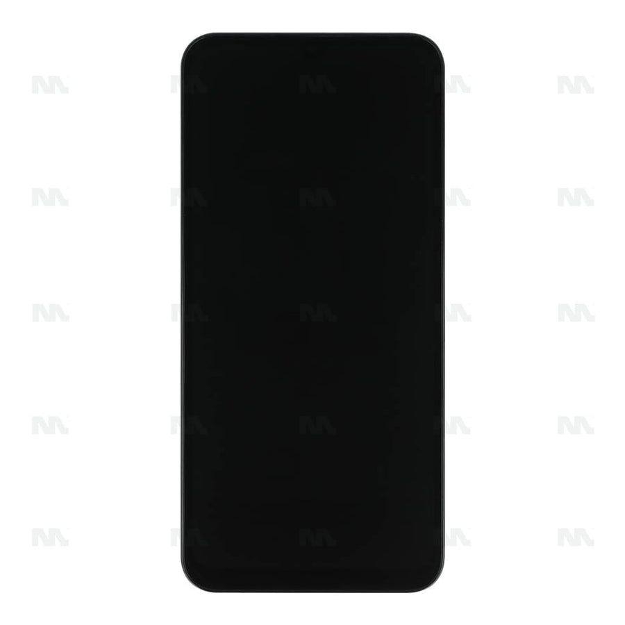 Chassis + Ecran Officiel Service Pack + Vitre pour Samsung Galaxy A24 4G A245F - Noir