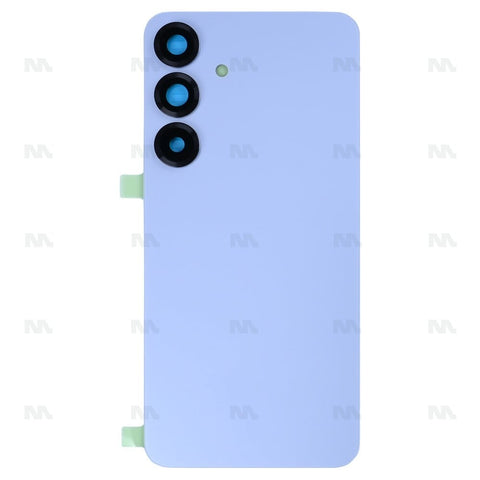 Vitre arrière pour Samsung Galaxy S25 Plus S936B avec lentille bleu glacier OEM