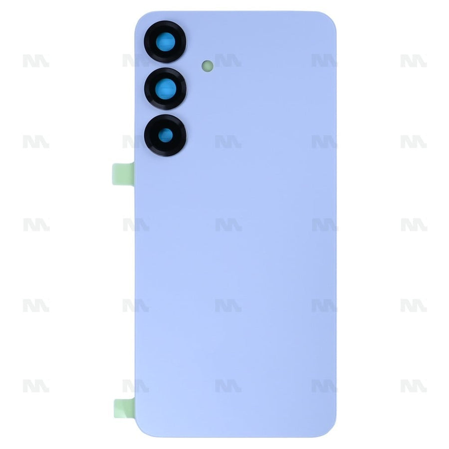 Vitre arrière pour Samsung Galaxy S25 Plus S936B avec lentille bleu glacier OEM