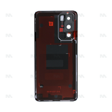 Vitre arrière Huawei P40 avec objectif blanc glacé OEM