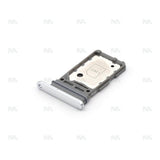 Support de carte SIM pour Samsung Galaxy S21 5G G991B – Phantom Silver – OEM