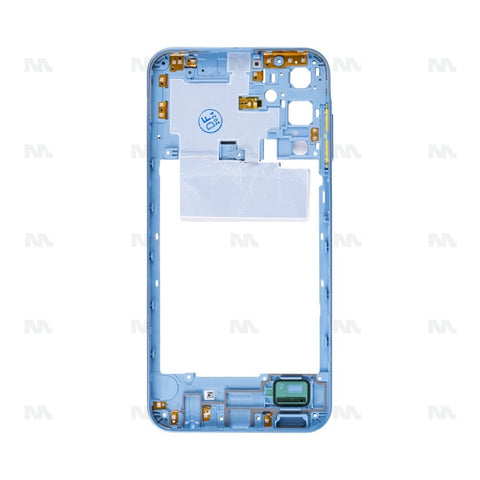 Cadre central pour Samsung Galaxy A15 5G A156B – Bleu optimiste – OEM