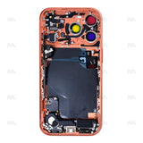 Châssis avec petits composants Original pour Apple iPhone 17 Pro - Orange Cosmique