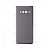 Vitre arrière pour Samsung Galaxy S10 G973F avec prisme noir OEM