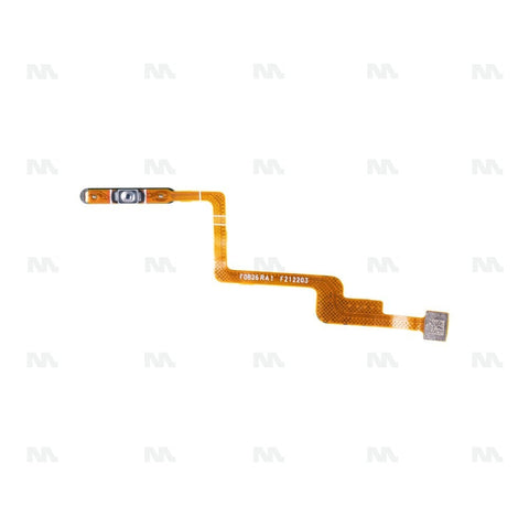Capteur d'empreintes digitales Xiaomi 11T, 11T Pro Nappe On/Off avec bouton d'alimentation - Noir - OEM