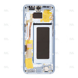 Chassis + Ecran Officiel Service Pack + Vitre pour Samsung Galaxy S8 G950F - Bleu
