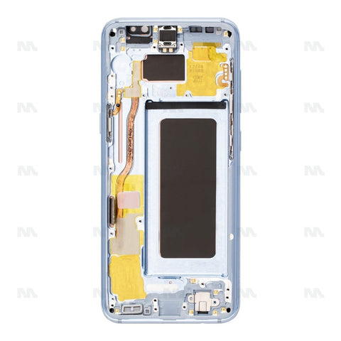 Chassis + Ecran Officiel Service Pack + Vitre pour Samsung Galaxy S8 G950F - Bleu