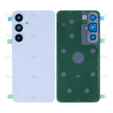 Vitre arrière pour Samsung Galaxy S24 FE S721B avec objectif gris OEM