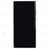 Chassis + Ecran Soft-OLED pour Samsung Galaxy S22 Ultra S908B - Burgundy