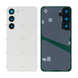 Vitre arrière pour Samsung Galaxy S23 S911B avec lentille crème Original