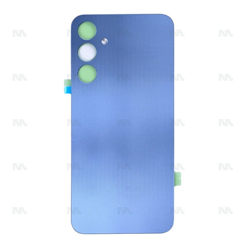 Vitre Arrière avec Lentille Original OEM pour Samsung Galaxy A25 5G A256B - Bleu Optimiste