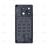 Vitre arrière pour Xiaomi Redmi Note 13 Pro 5G avec objectif bleu sarcelle OEM