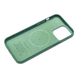 Étui Rixus Classic 02 avec MagSafe pour Apple iPhone 13 vert