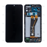 Écran complet sur châssis Service Pack pour Samsung Galaxy A14 5G A146B - Noir